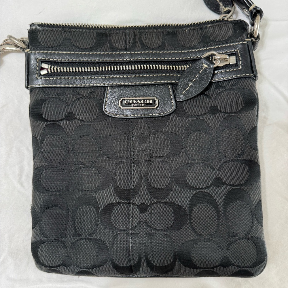 Coach Black Crossbody Bag